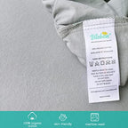 Bassinet Sheets for Baby Boy Girl, 100% Cotton Sheets, 2 Pack - Image 4