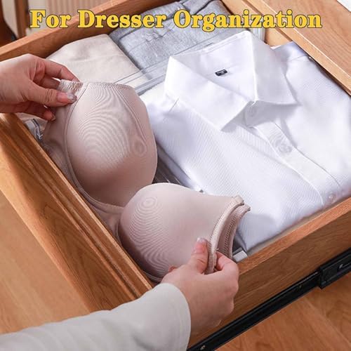 Drawer Dividers for Clothes, 3.15" High 11.34"-19.69" - Image 6