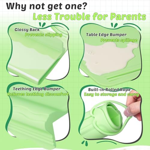Silicone Placemats for Baby & Kid, Eating Mat - Image 3