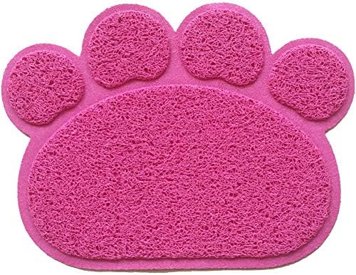 PVC Pet Dog Cat Puppy Kitten Dish Bowl Food Water Feeding Placemat, Non-Slip - Image 2