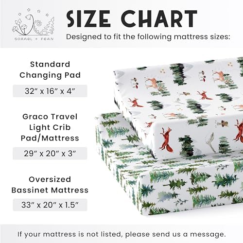 Sorrel + Fern Baby Changing Pad Cover - Image 5