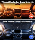 Nmoiss Windshield Sun Shade Umbrella - Image 2