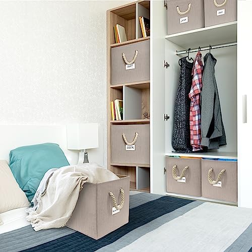 Simple Houseware 13-Inch Cube Storage Bin - Image 7