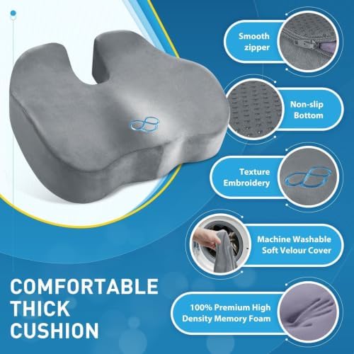 BlissTrends Memory Foam Seat Cushion - Image 4