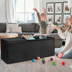 INDRESSME 185L Collapsible Toy Storage Box - Image 2