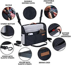 WLLWOO Car Net Pocket Organizer Purse Holder Console Front Seat Storage - Image 6