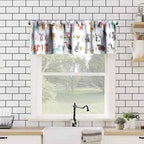 Kids ABC Alphabet Valance Curtains - Image 4