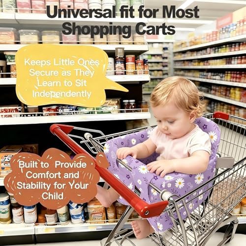 Shopping Cart Cover for Baby, High Chair Cover - Image 4