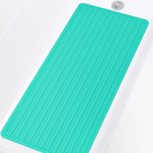 OTHWAY Bathtub Mat Non Slip, Extra Long Rubber Bath Mat by OTHWAY