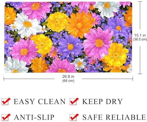 Baby Bath Mat Non Slip 26.8"x15.1" Bathtub Mat - Image 4