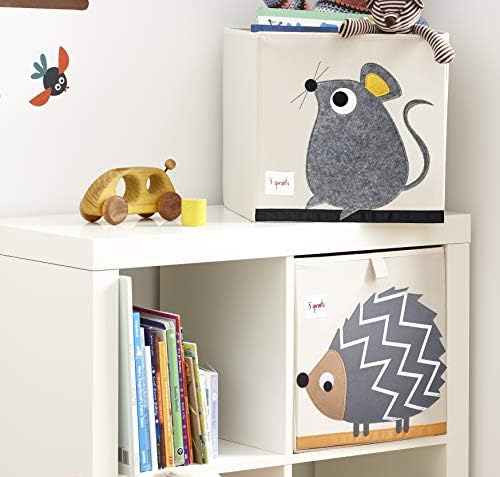 3 Sprouts Toy Storage Organizer: Toy Box Cube Organizer - Image 5