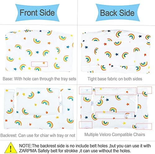 ZARPMA Highchair Cushion Compatible - Image 2