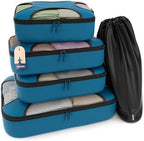 Shacke 5 Set Packing Cubes for Travel by Shacke