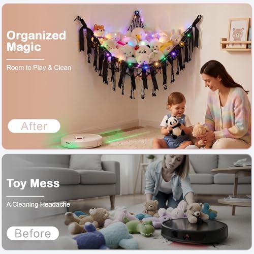 Basumee Stuffed Animals Storage Hammock - Image 3