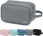 Narwey Travel Toiletry Bag for Women, Dopp Kit Men, Medicine Bag by Narwey