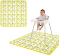 BapronBaby Fresh Lemon Waterproof Splash Mat Catch All Floor Cover by BapronBaby