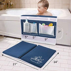 Baby Bath Kneeler and Elbow Rest -1.5" Thick Kneeling Pad - Image 6