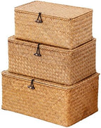 Nonam Wicker Storage Basket by Home