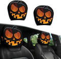 2PCS Funny Cartoon Car Headrest Covers, Cute Funny Cartoon Eyes Car Seat Head by SSFUN