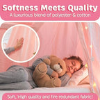 Bollepo Bed Canopy with Lights - Image 5