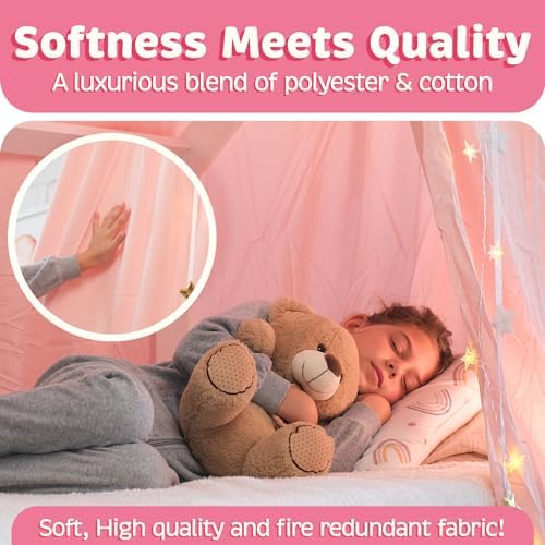 Bollepo Bed Canopy with Lights - Image 5