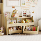 Kids Toy Storage Organizer, Kids Toy Organizer, Playroom Organization by Fulhope