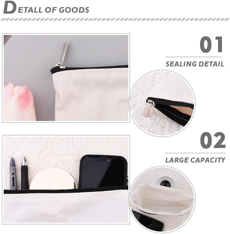 Dog Puppy Makeup Bag Jcat A Girl Who Loves Dogs Comsetics Pouch - Image 7