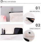 Dog Puppy Makeup Bag Jcat A Girl Who Loves Dogs Comsetics Pouch - Image 7