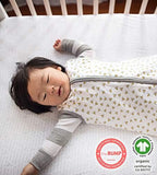 Burt's Bees Baby Organic Cotton Fitted Crib Sheet, Unisex Baby Beddings - Image 2