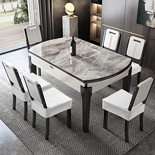 Genina Waterproof Chair Covers for Dining Room - Image 2