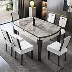 Genina Waterproof Chair Covers for Dining Room - Image 2