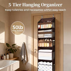 5 Tiers Over Door Organizer - Image 3