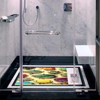 Bathtub Mat Non Slip 26.8x15.1 Inch, Fishing Baits Shower Mat - Image 6
