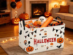 Sanjiaofeng Rectangular Halloween Ghost Storage Basket, Halloween Basket.Cute - Image 3