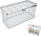 Dishwasher Basket for Small Items, 18/8 Stainless Steel by VISCOGRIP