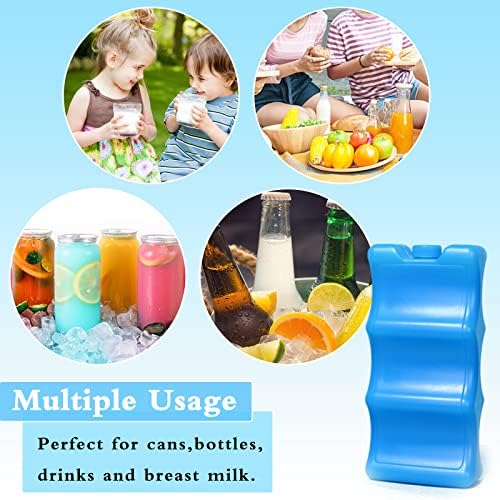 3 Pack Breastmilk Ice Pack, Reusable Ice Packs - Image 7