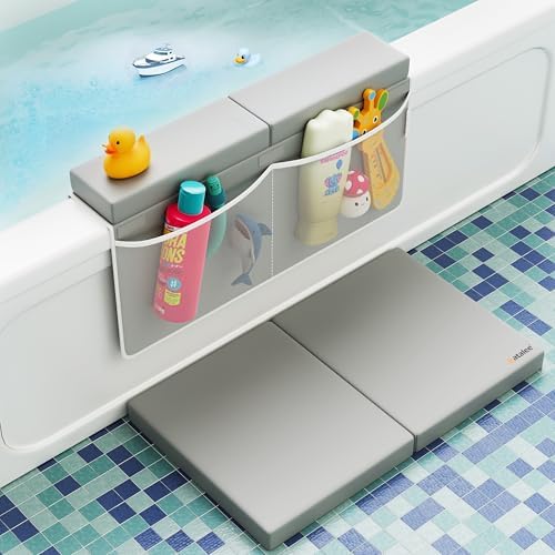Bath Kneeler and Elbow Rest Pad Set by BATALEEMadeParentingEasy