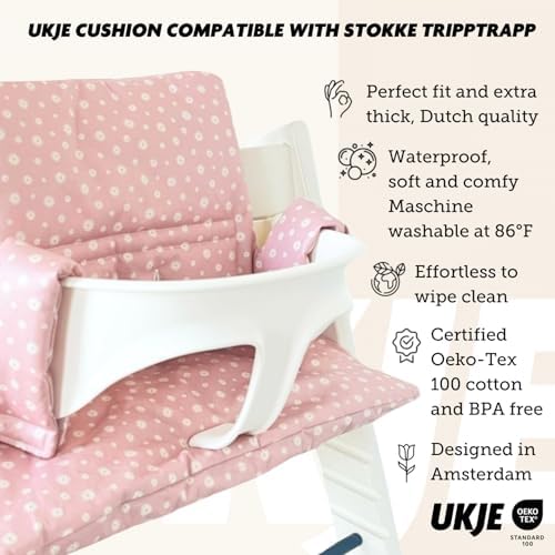 Cushion for Stokke Tripp Trapp High Chair, Waterproof & Machine Washable - Image 2