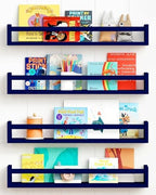 Forbena Wall Book Shelf Organizer by Forbena
