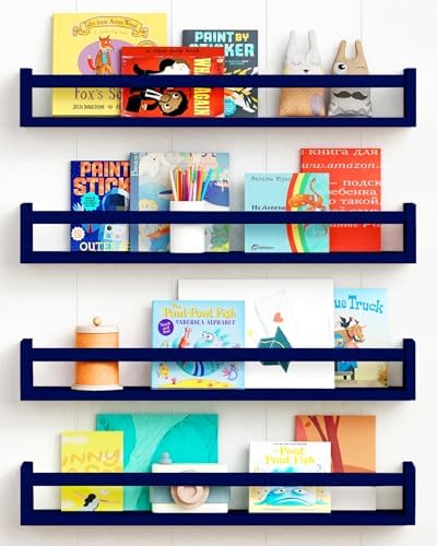 Forbena Wall Book Shelf Organizer by Forbena