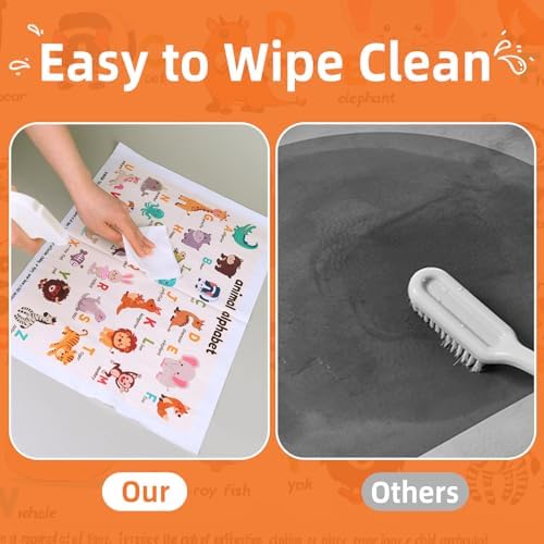 60 Pack Disposable Placemats for Baby & Toddlers - Image 3