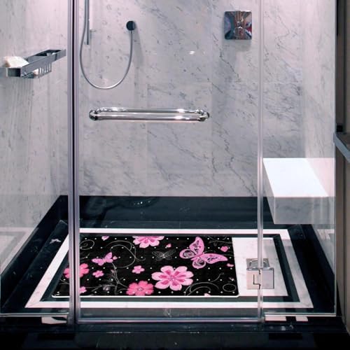 Non Slip Shower Mat Bathtub Mat 15.1x26.8 Inch, Quick Dry Bath Mat - Image 6