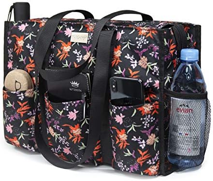 TOPDesign Utility Water Resistant Tote Bag by TOPDesign