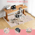 Office Chair Mat for Hardwood Floor & Tile Floor - Image 2