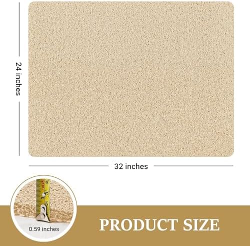 LuxStep Shower Mat Bathtub Mat Non-Slip Bath Mat - Image 2