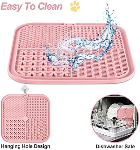 LUKITO Lick Mat for Dogs & Cats 2 Pack - Image 4