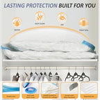 4 XXL Jumbo Vacuum Storage Bags - Image 4
