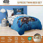 Jay Franco Kids Bed Set, The Mandalorian, 5 Piece Twin - Image 4