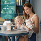Termichy Stackable Formula Dispenser Portable: Milk Powder Container to go - Image 6