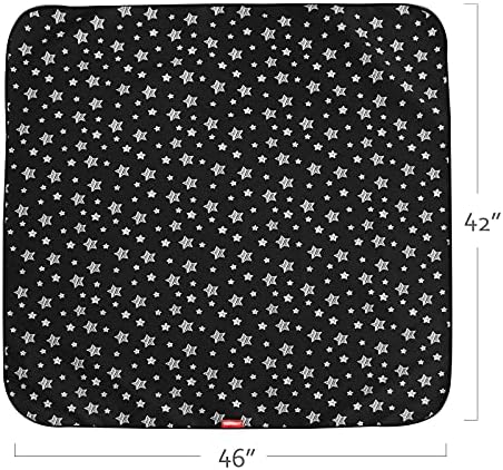 High Chair Mat Portable Non Slip Splat Mat - Image 5
